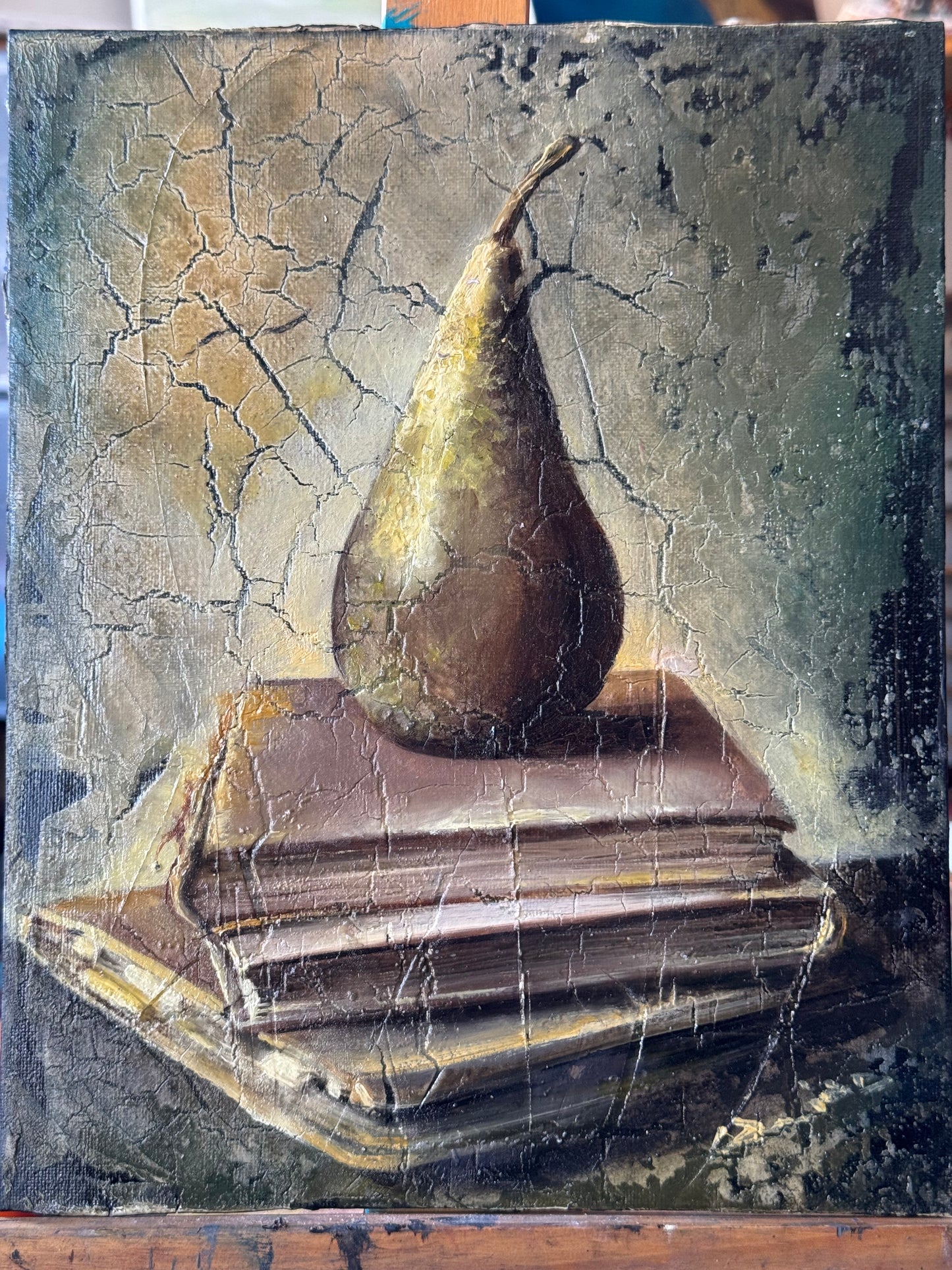 William 24 x 30 cm - Peinture