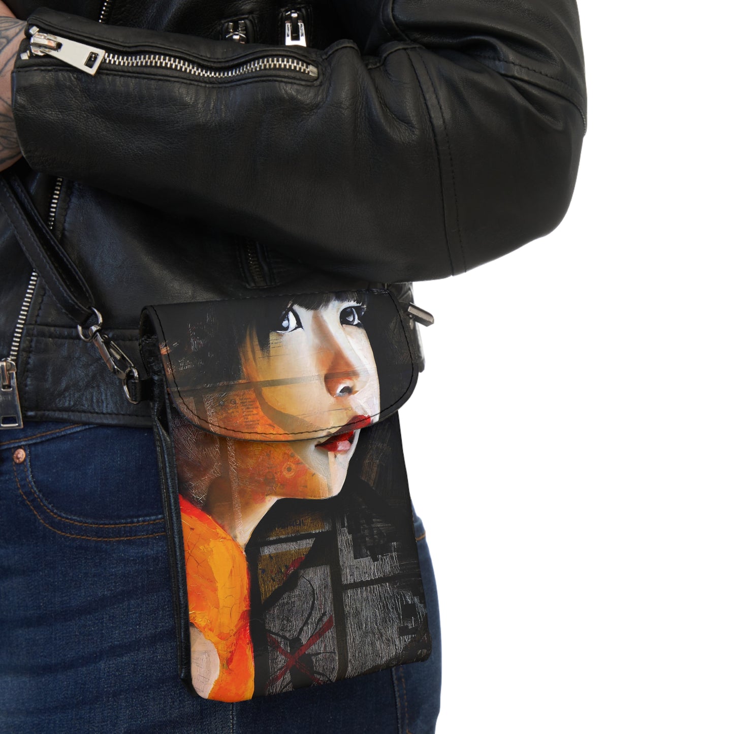 Petit portefeuille pour téléphone portable