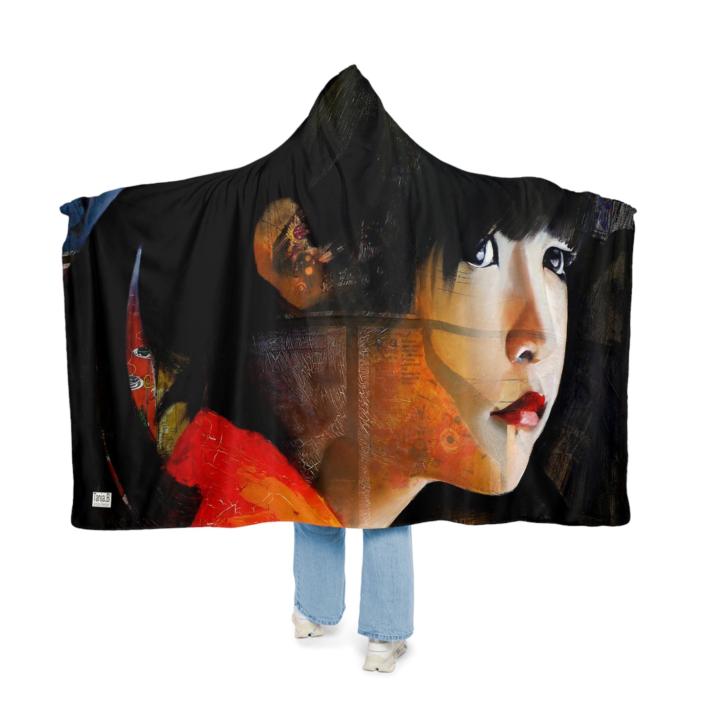 Couverture douillette