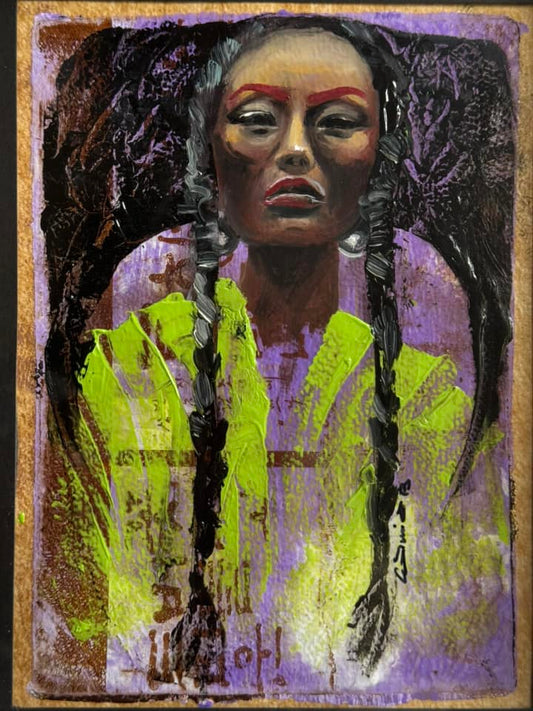 Ardamir 18x13 cm - Peinture