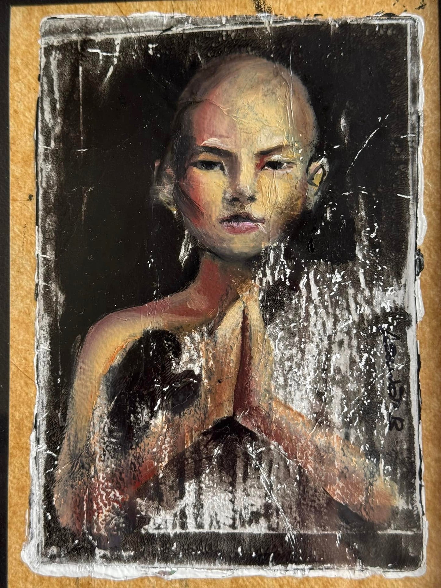 Jamgon 18x13 cm - Peinture