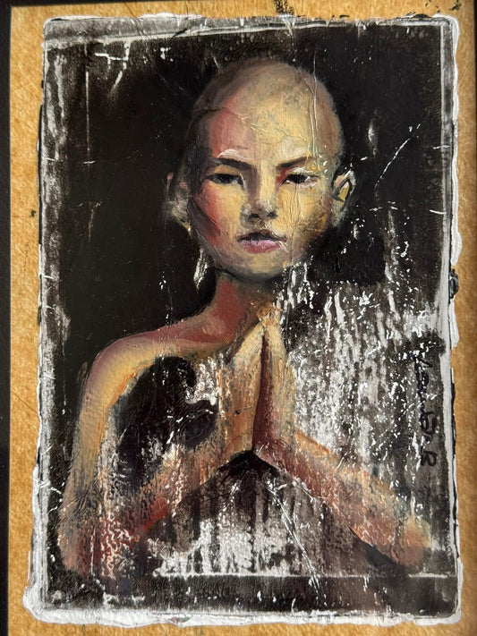 Jamgon 18x13 cm - Peinture