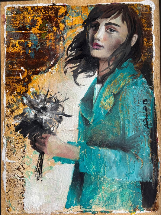 Carry 18x13 cm - Peinture