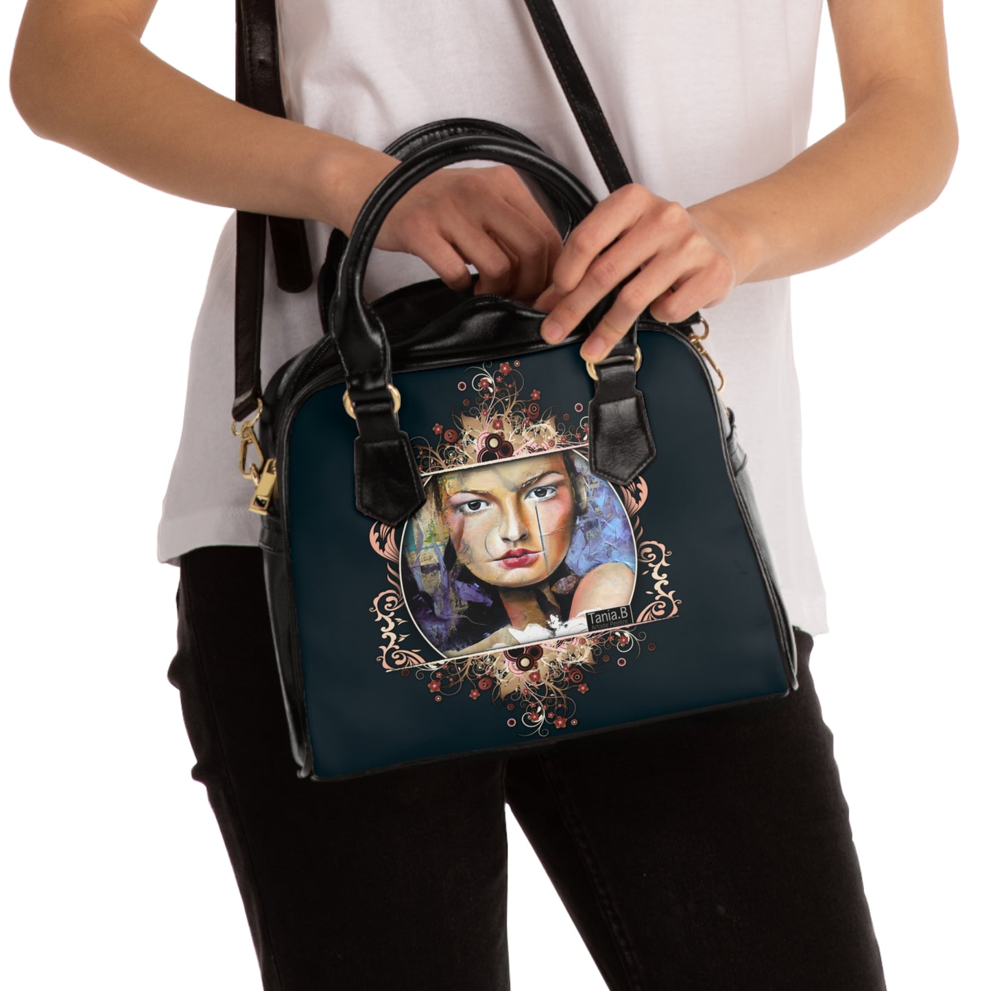 Sac à main à bandoulière