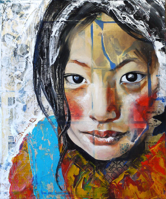 Yoko- Impression sur aluminium