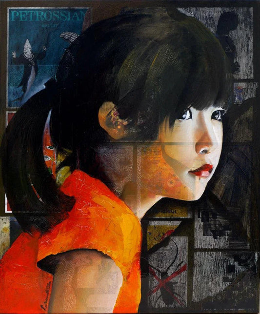 Kenatou - Impression sur aluminium