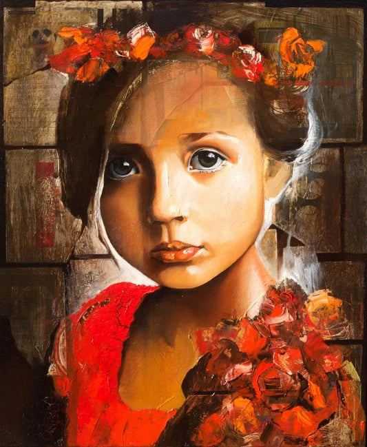 Nostalgie printanière - Impression sur aluminium