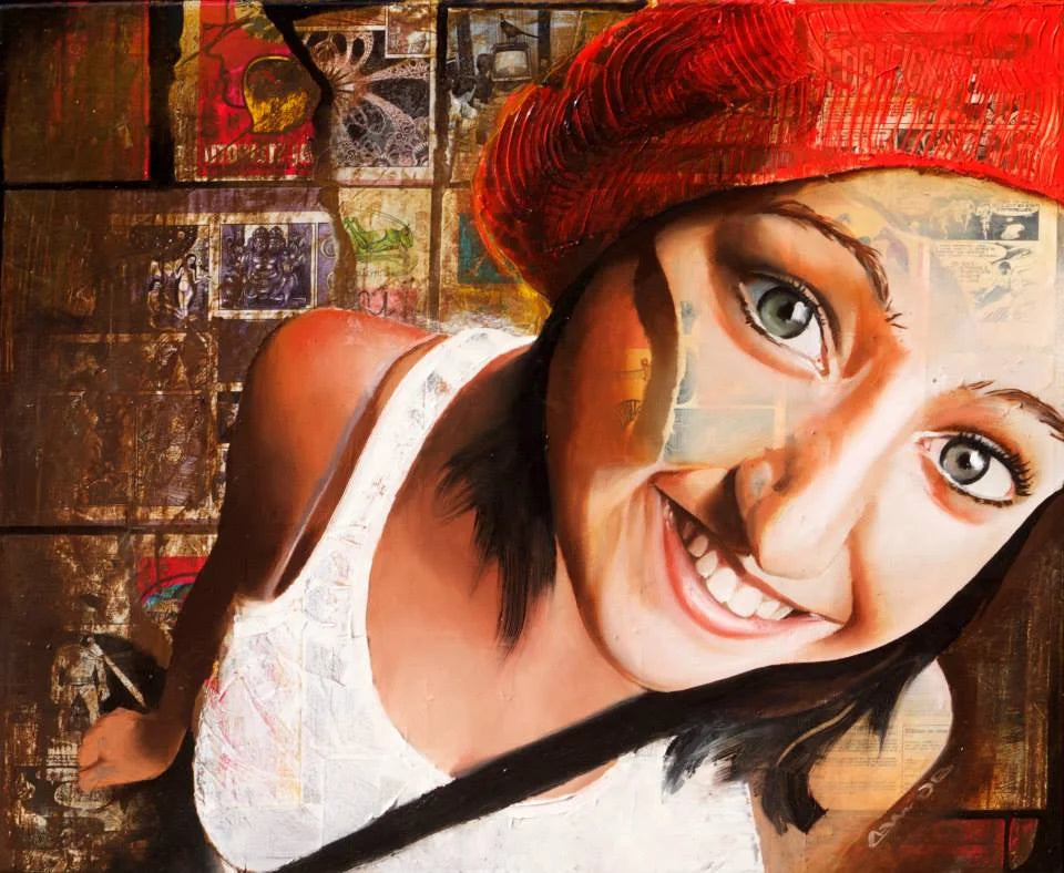 Funky- Impression sur aluminium