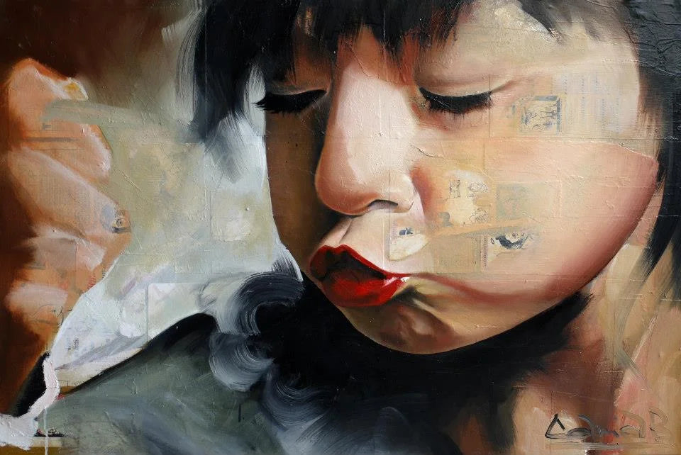 Me gusto - Impression sur aluminium