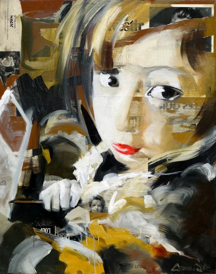 Ecoutes - Impression sur aluminium