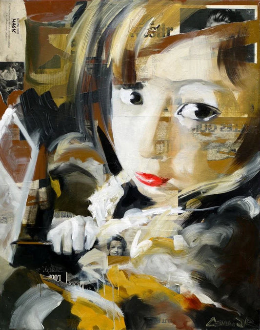 Ecoutes - Impression sur aluminium