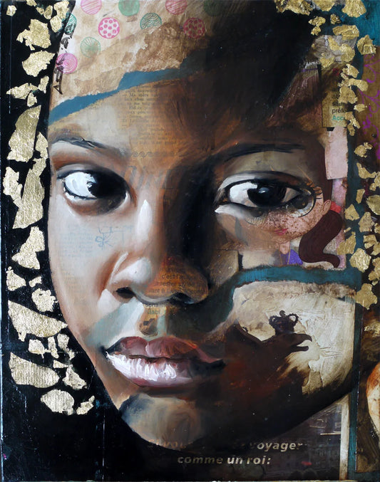 Le king- Impression sur aluminium