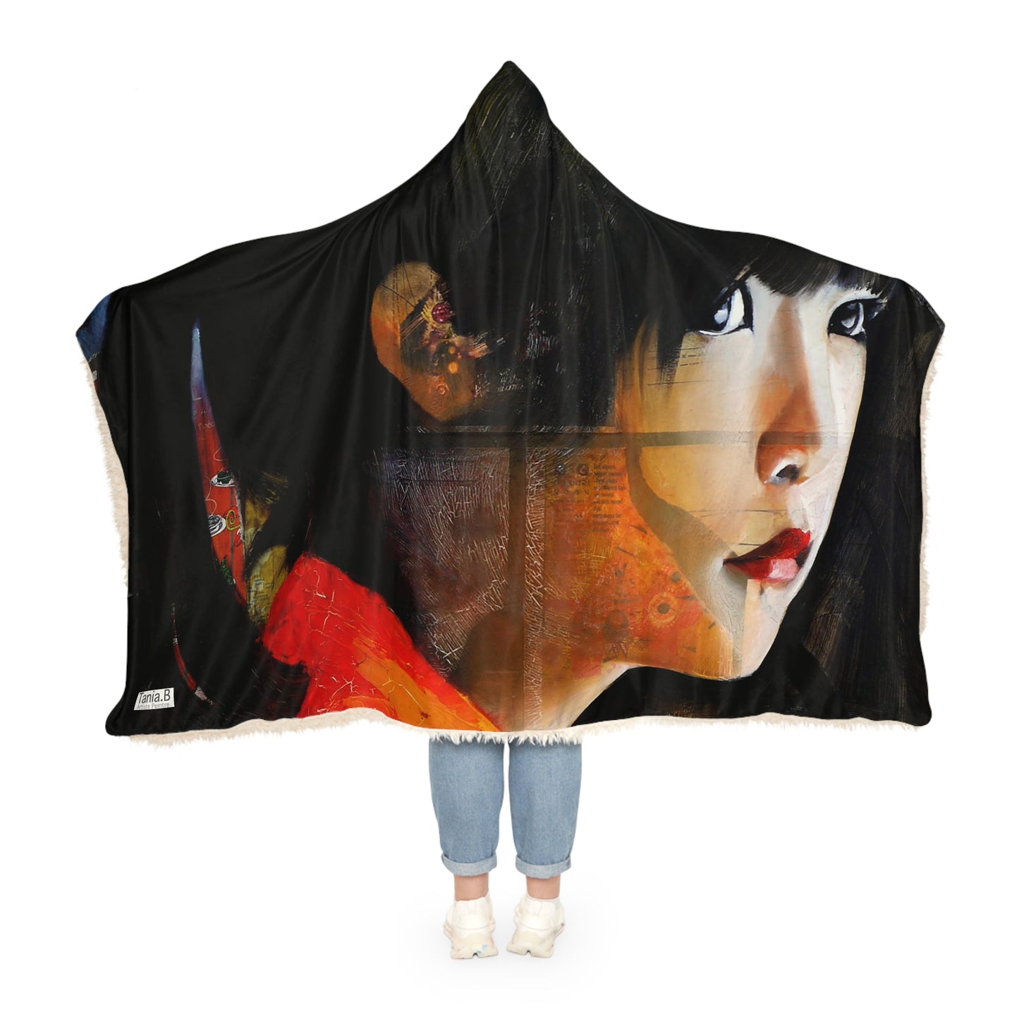 Couverture douillette