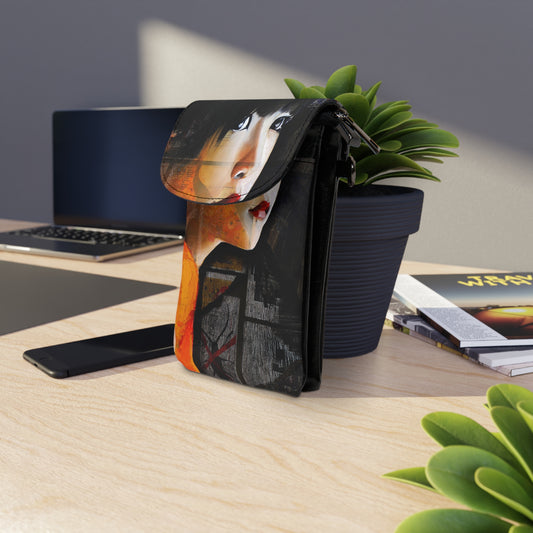 Petit portefeuille pour téléphone portable