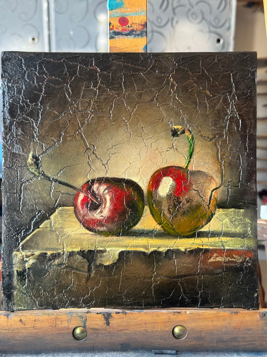 Meched 25 x 25 cm - Peinture