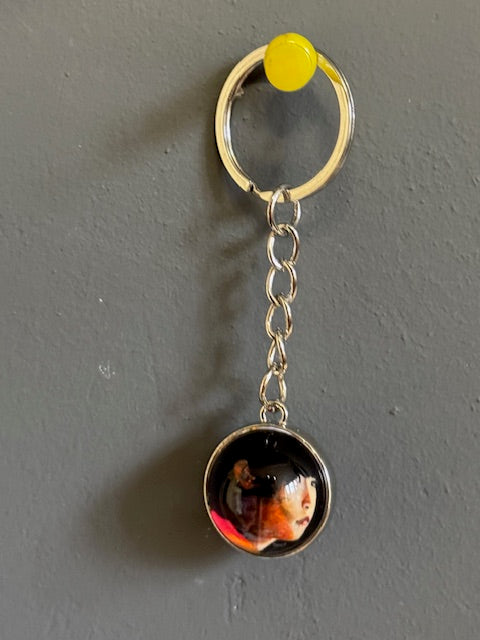 Porte clef bijou