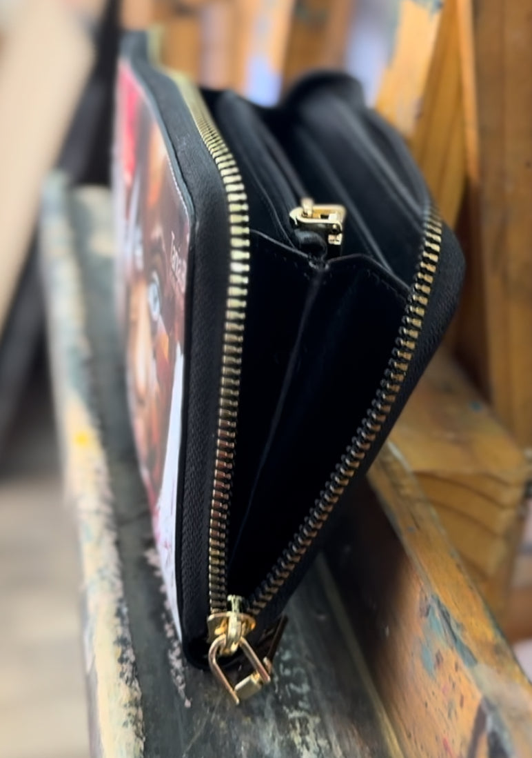 Un porte-monnaie unique, entre art et élégance !