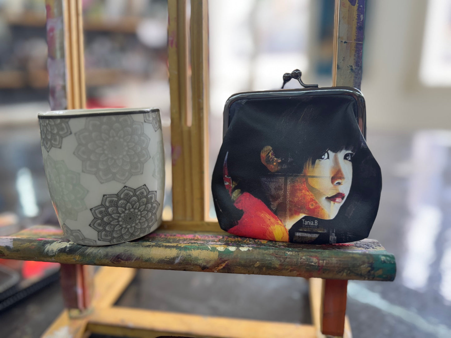 Porte monnaie petit et mignon !