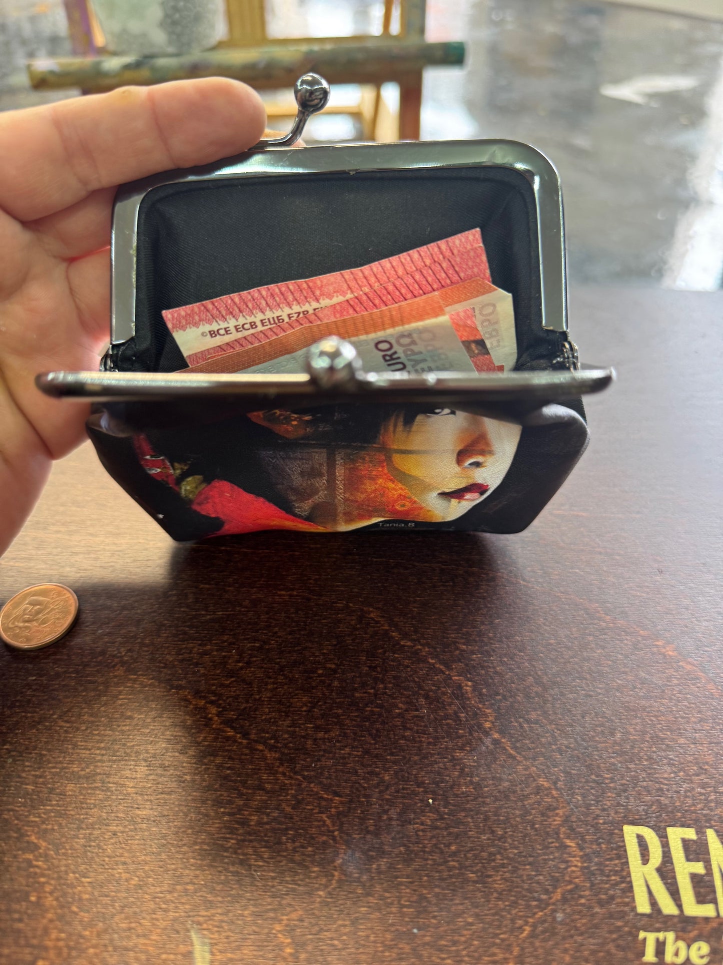 Porte monnaie petit et mignon !