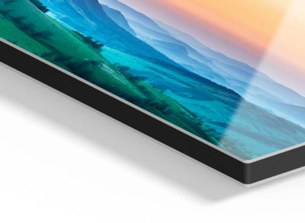 Ecoutes - Impression sur aluminium