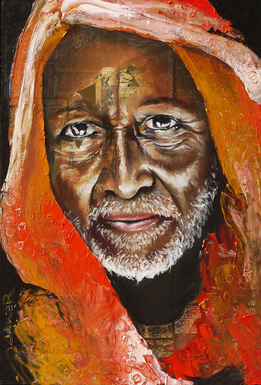 Le Sage impression sur aluminium