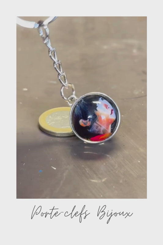 Porte clef bijou